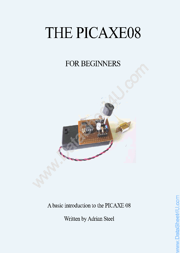 PICAXE08_3320337.PDF Datasheet