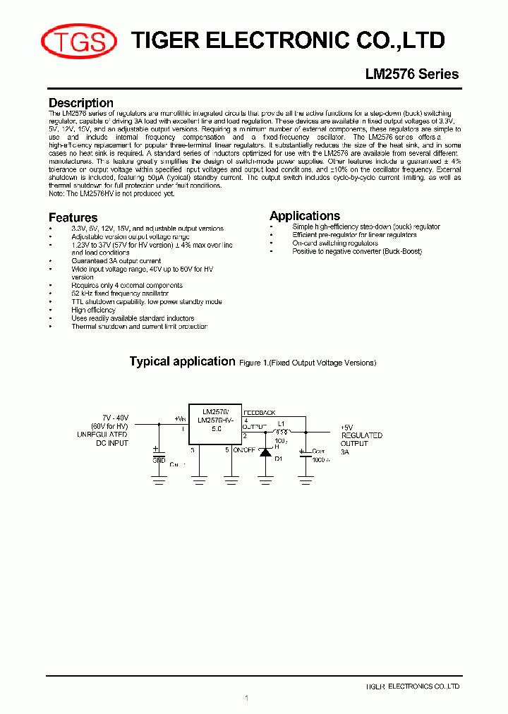 LM2576_3320536.PDF Datasheet
