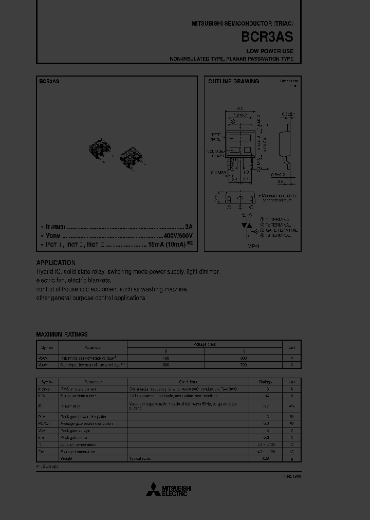BCR3AS8_3314605.PDF Datasheet