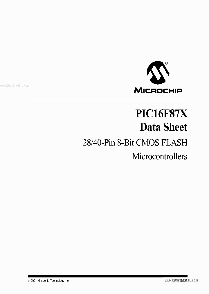 PIC16F873_3324217.PDF Datasheet