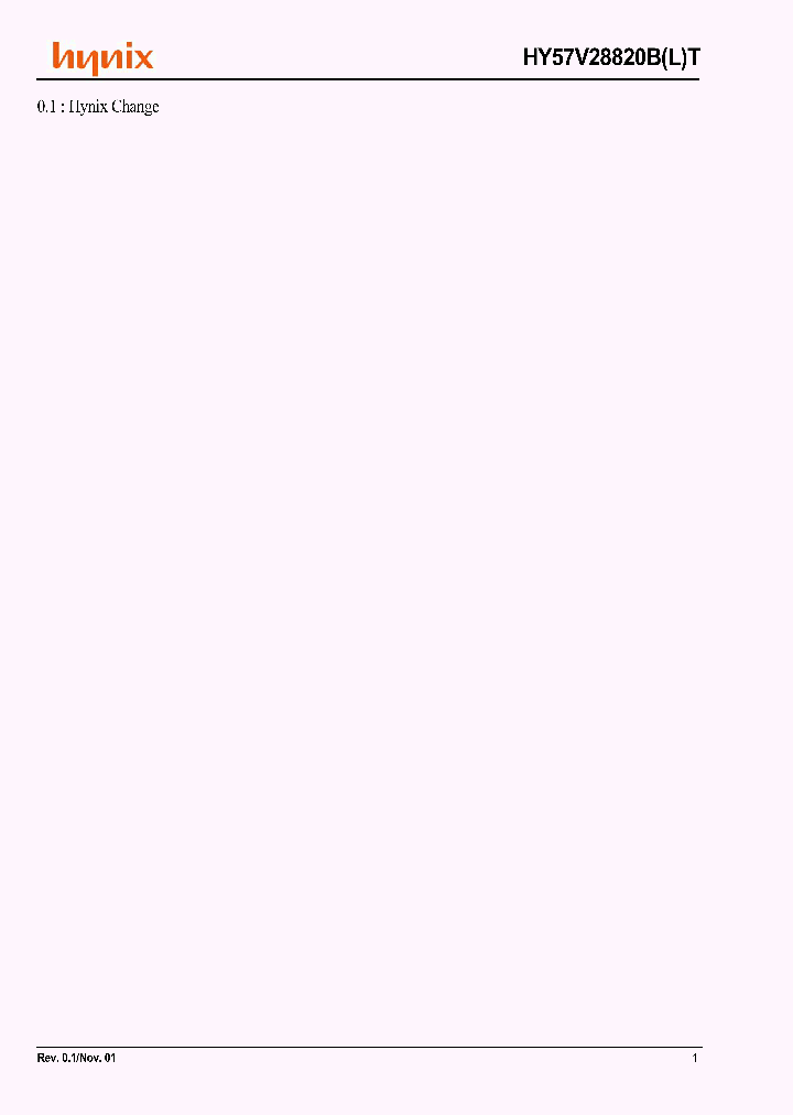 HY57V28820BLT_3324836.PDF Datasheet