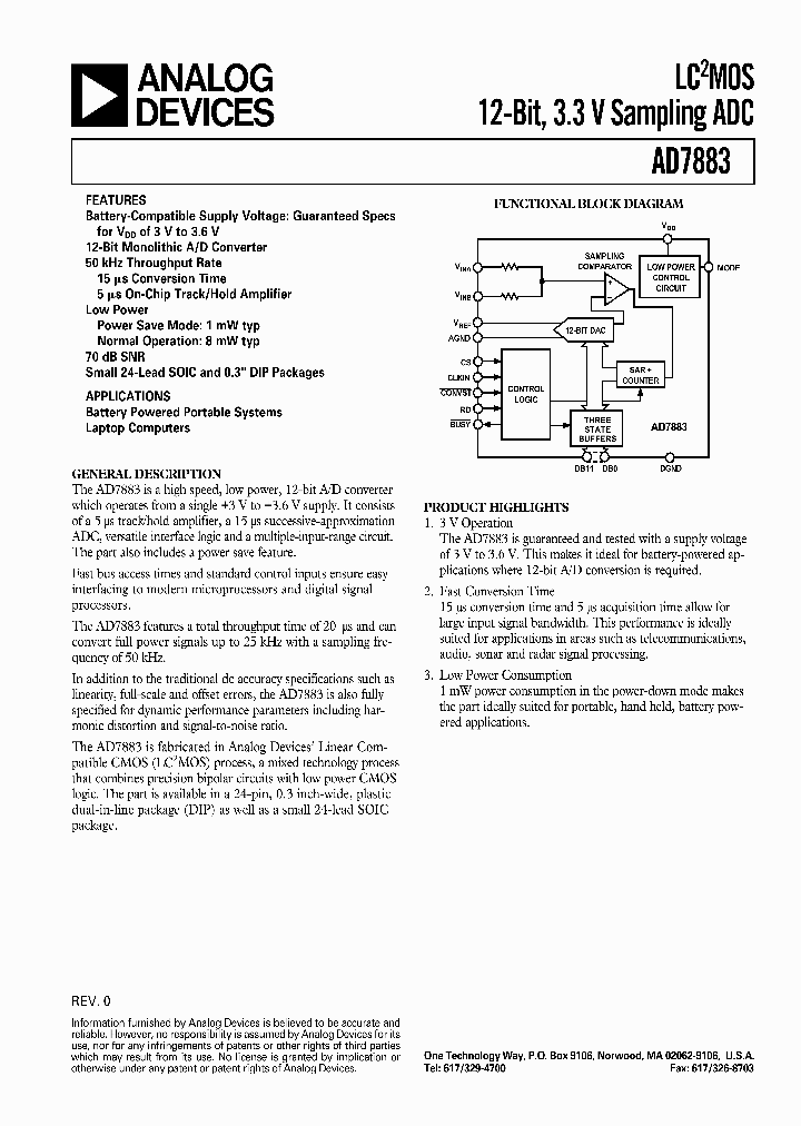 AD7883BN_3327089.PDF Datasheet
