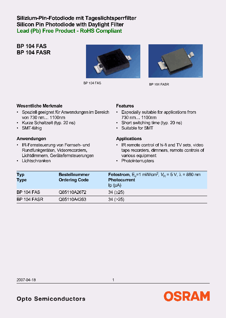 BP104FASR_3328019.PDF Datasheet