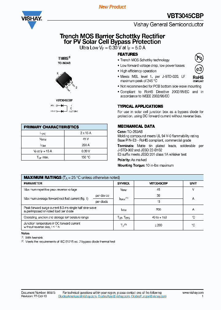 VBT3045CBP-E3-4W_3328081.PDF Datasheet