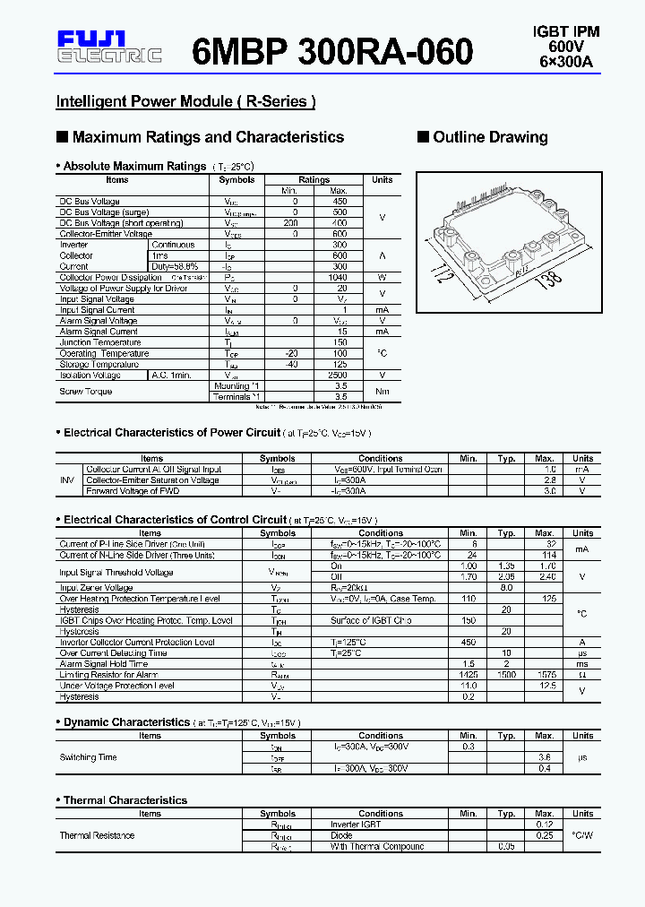 6MBP300RA-060_3327631.PDF Datasheet