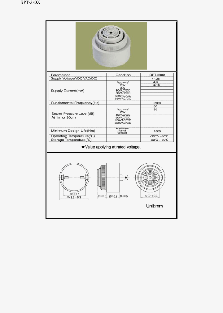 BPT-380X_3327750.PDF Datasheet