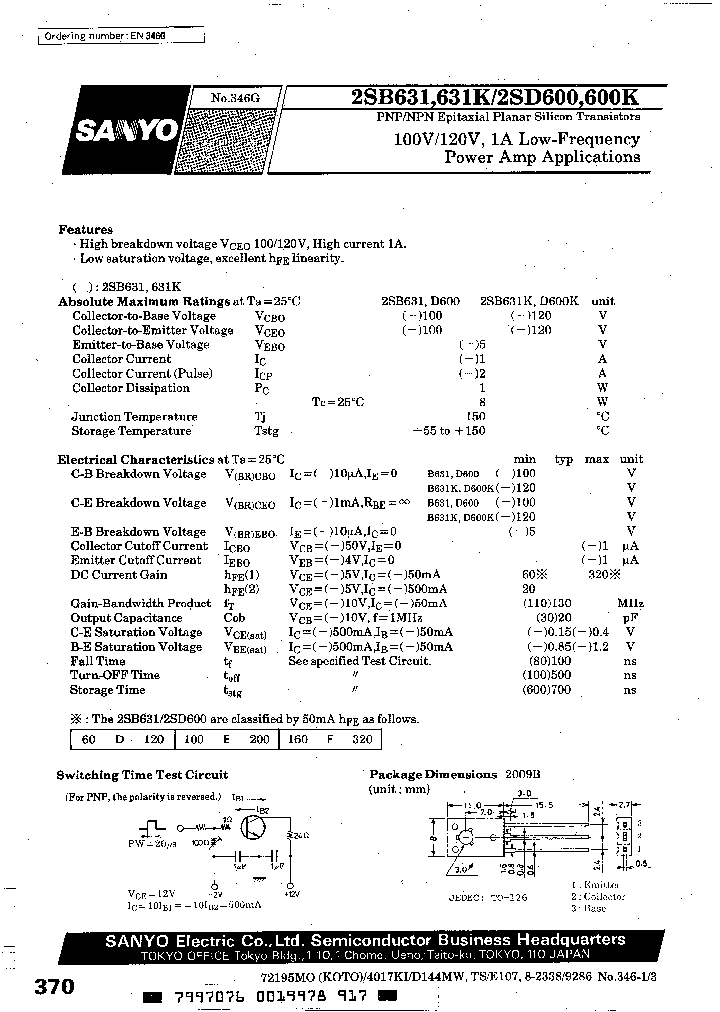 2SB631KF_3329453.PDF Datasheet