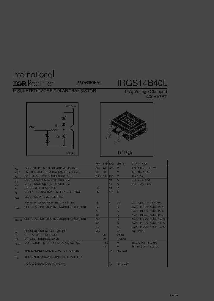 IRGS14B40L_3329042.PDF Datasheet