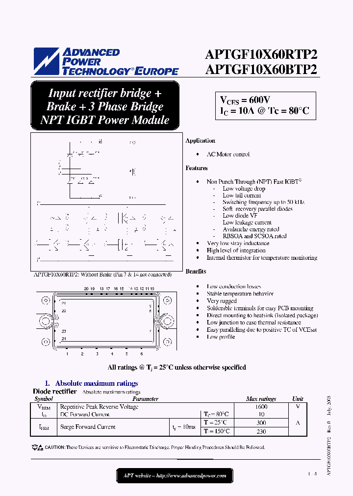 APTGF10X60BTP2_3330834.PDF Datasheet