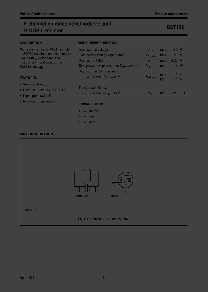 BST122TR_3329201.PDF Datasheet