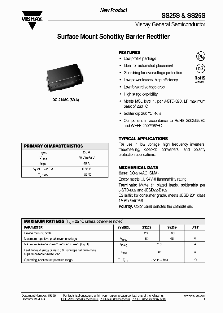 SS26S-E35AT_3335539.PDF Datasheet