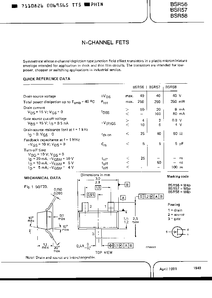 BSR56TR_3337606.PDF Datasheet