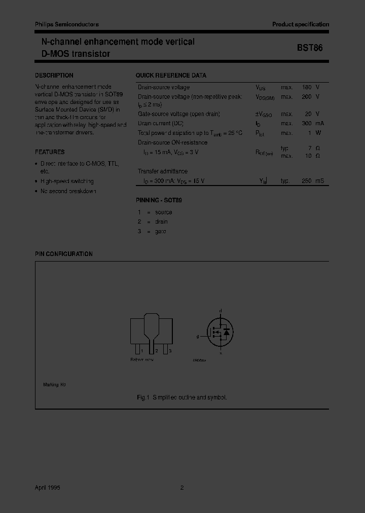 BST86TR_3337796.PDF Datasheet
