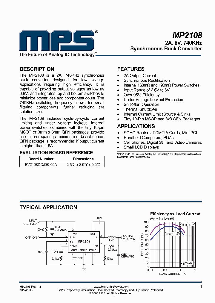 MP2108_3339178.PDF Datasheet