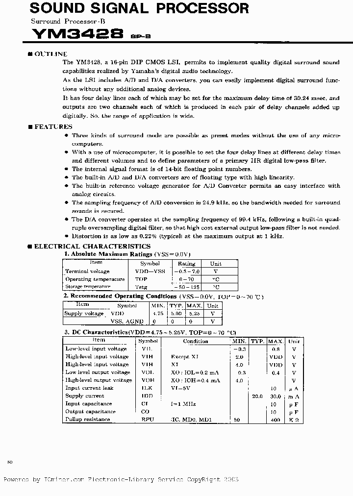 YM3428_3339727.PDF Datasheet