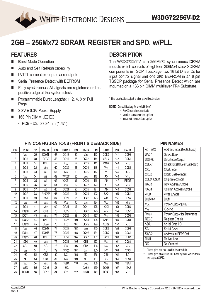 W3DG72256V-D2_3338962.PDF Datasheet