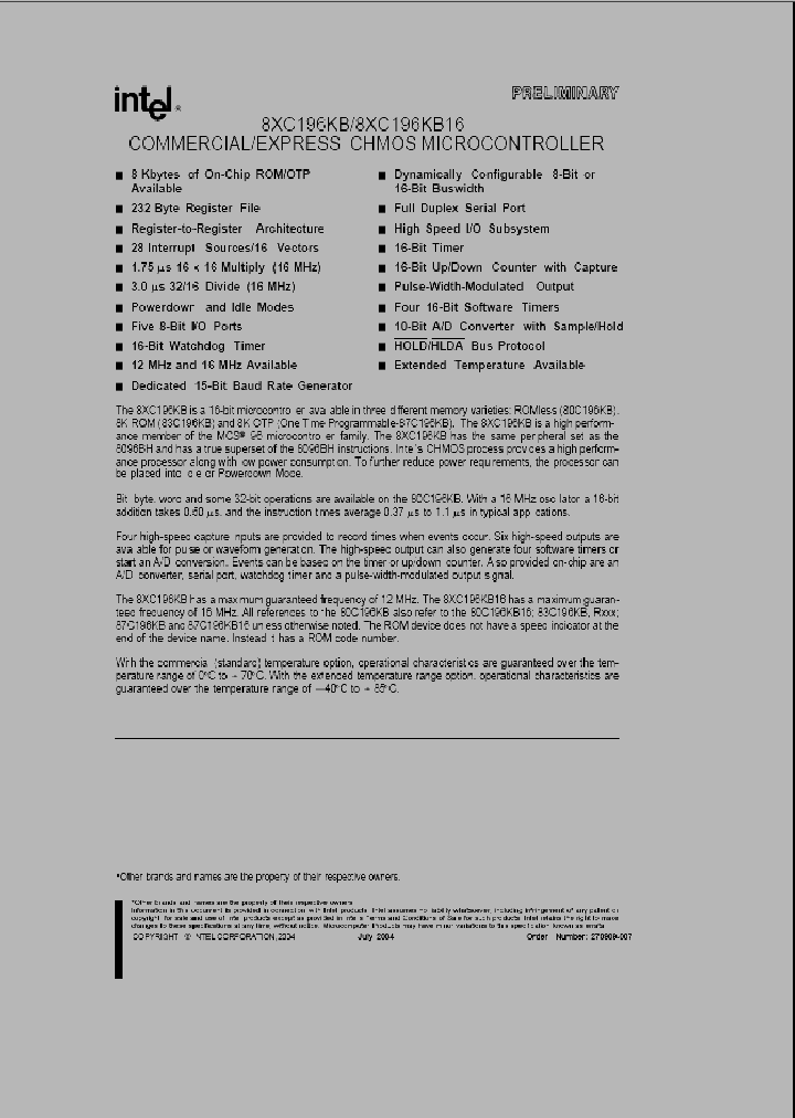 83C196KB16_3343955.PDF Datasheet