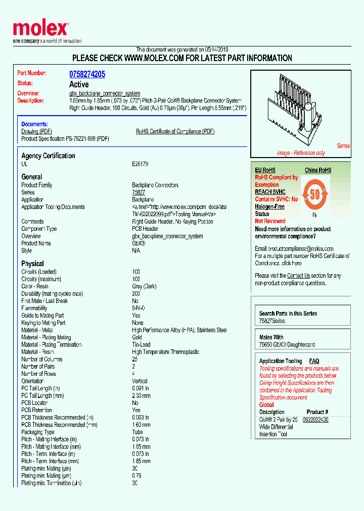 75827-4205_3346545.PDF Datasheet