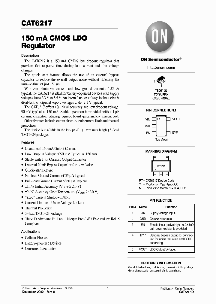 CAT6217_3347082.PDF Datasheet