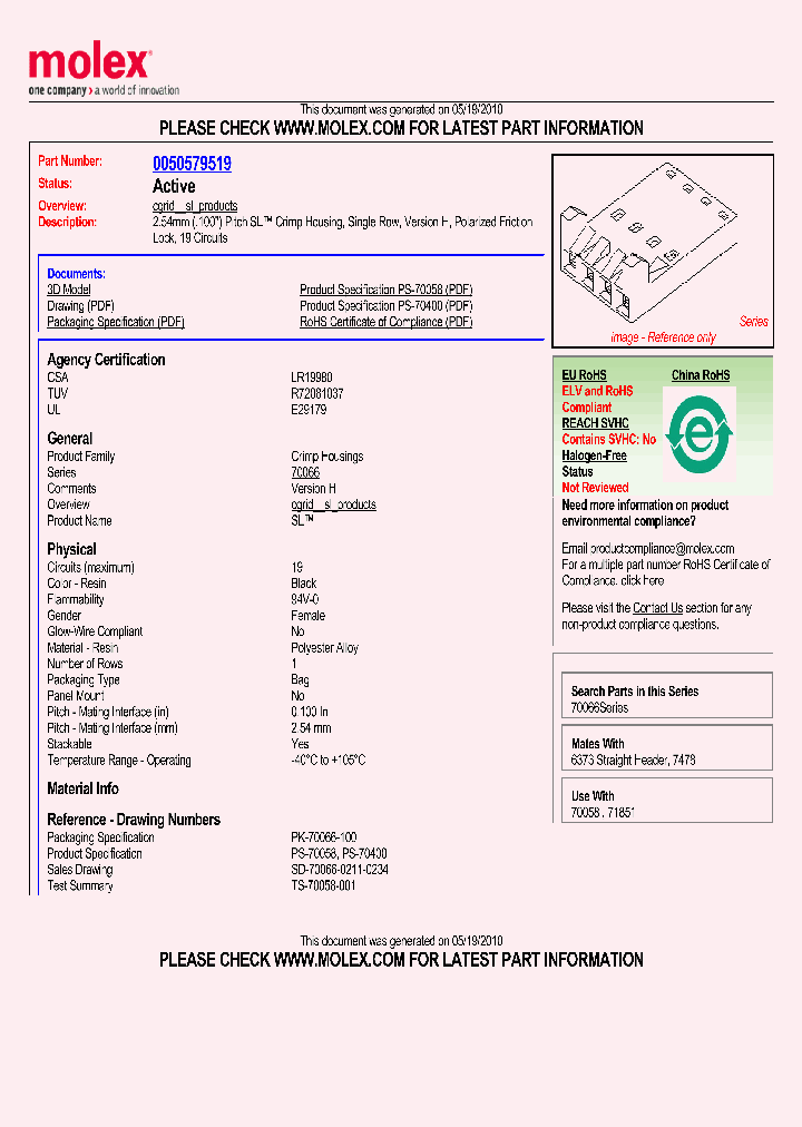 50-57-9519_3347797.PDF Datasheet