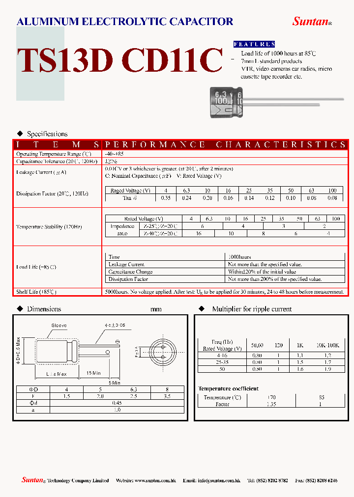 TS13D7-CD11C_3348995.PDF Datasheet