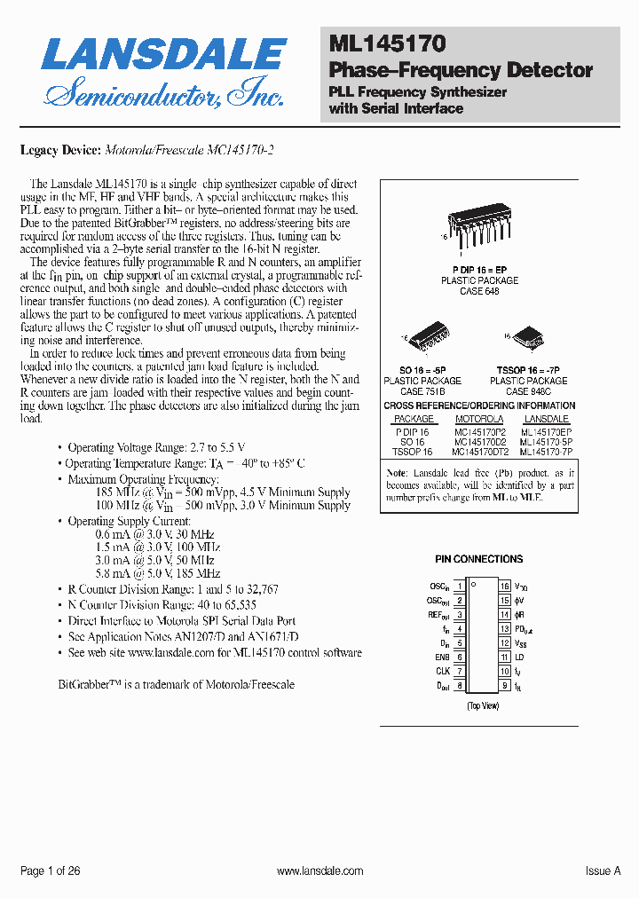 MC145170D2_3351118.PDF Datasheet