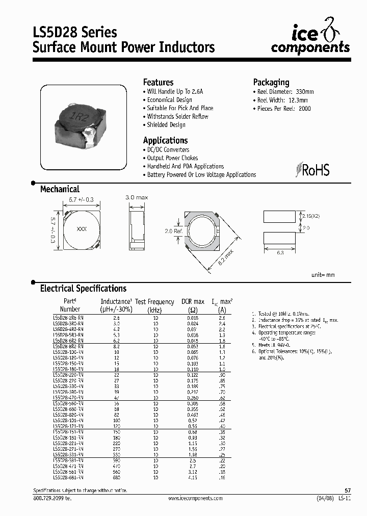 LS5D28-100-RN_3353764.PDF Datasheet