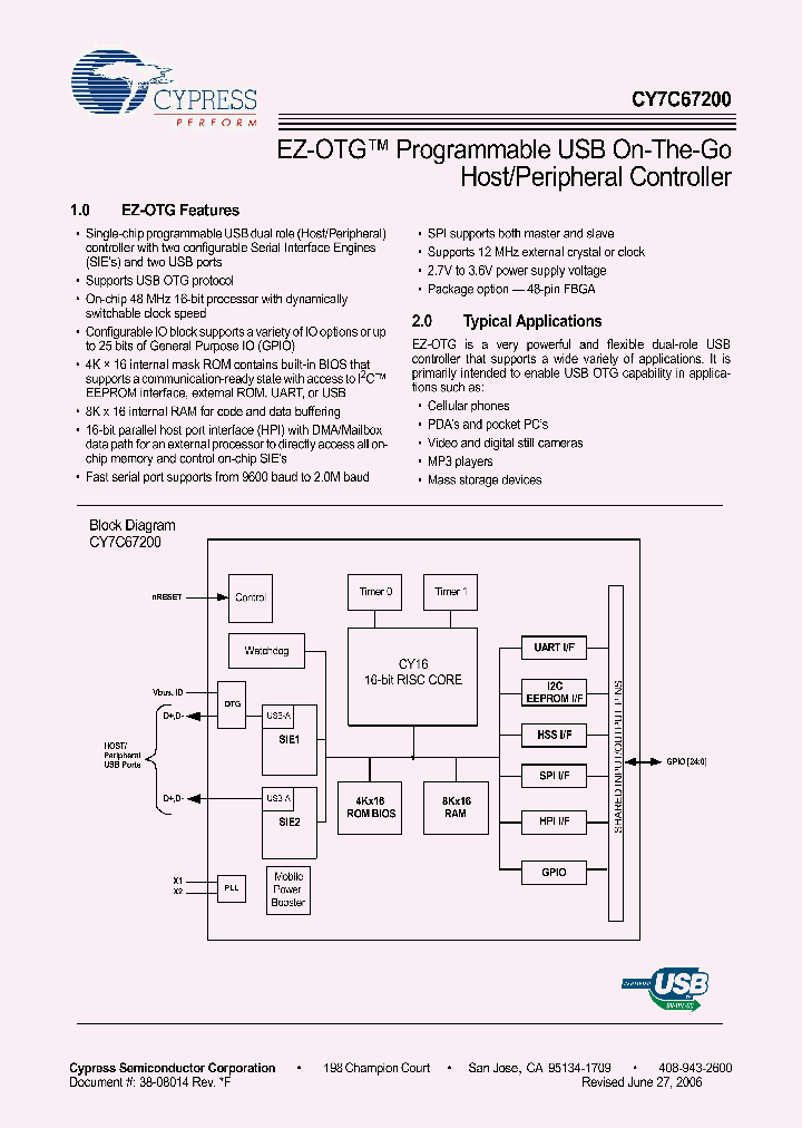 CY7C67200_3355386.PDF Datasheet