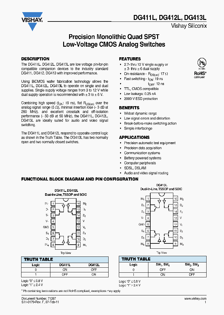 DG411LDQ-T1-E3_3355978.PDF Datasheet