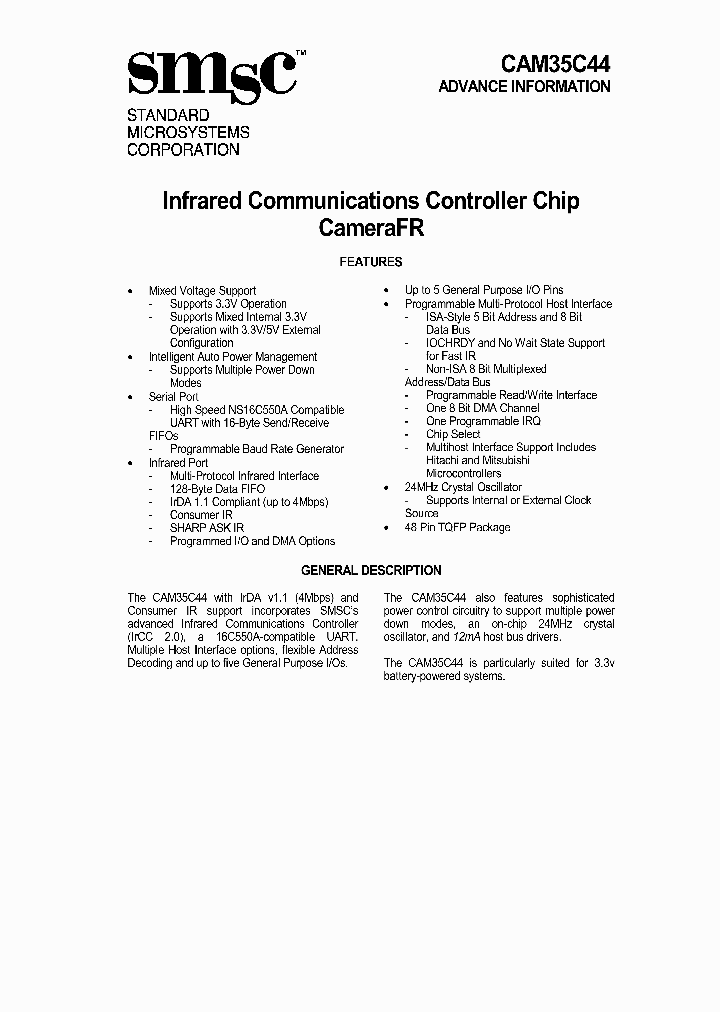 CAM35C44_3358444.PDF Datasheet