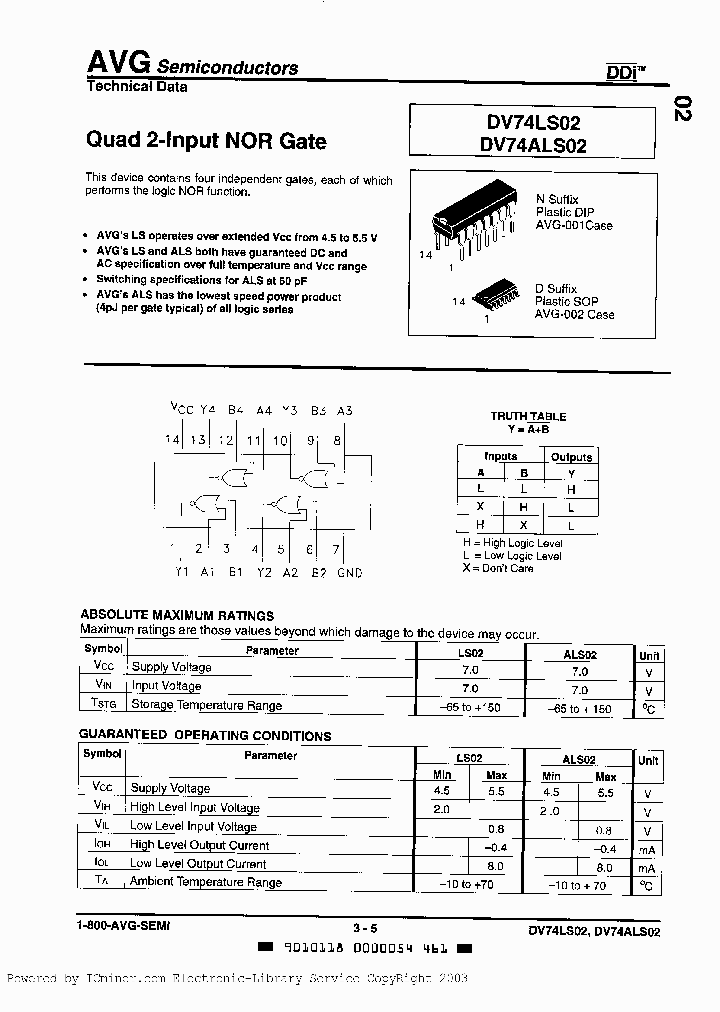 DV74LS02D_3357545.PDF Datasheet