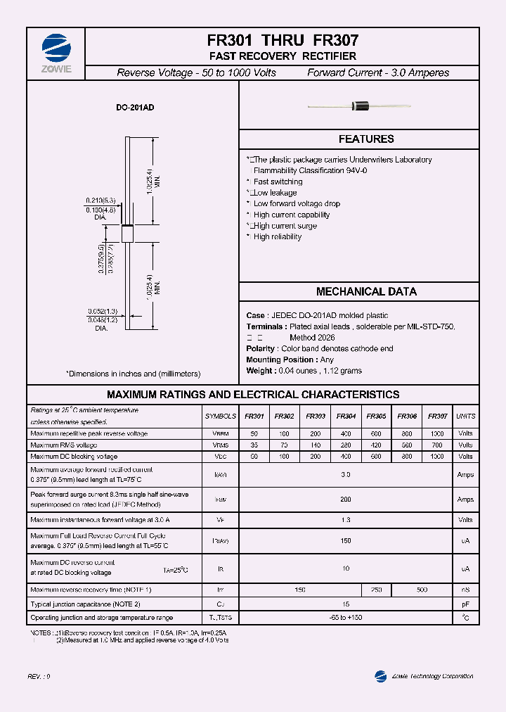 FR307_3359227.PDF Datasheet