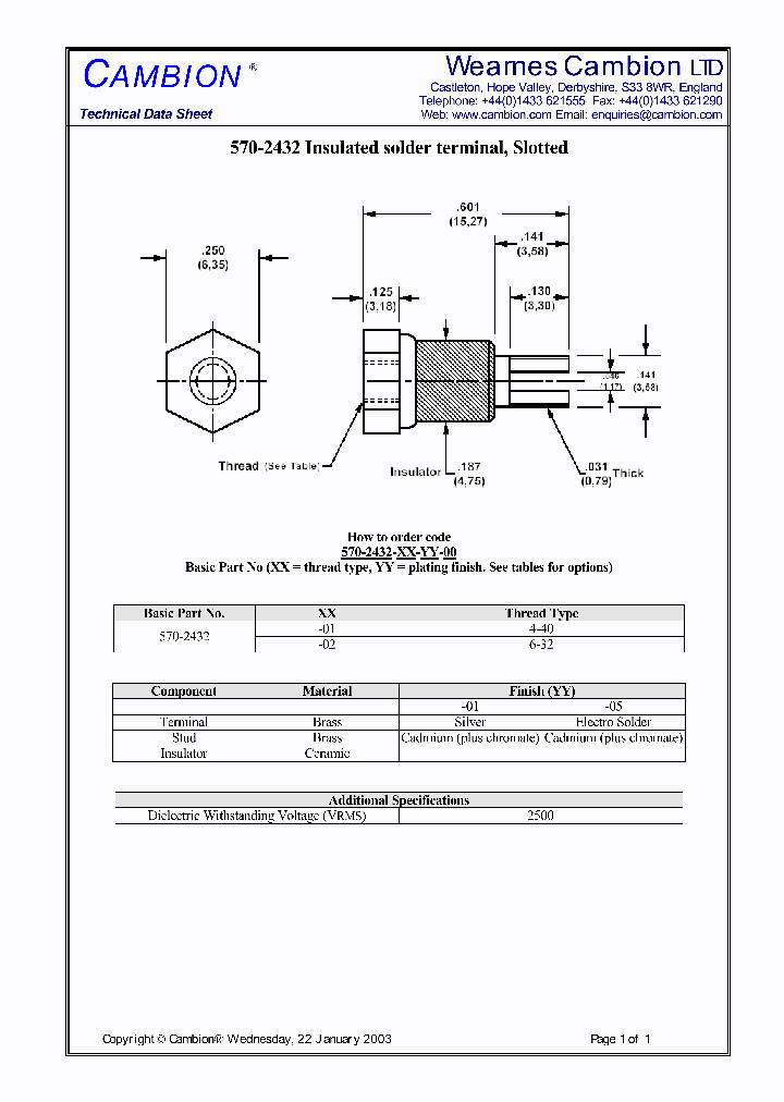 570-2432_3361106.PDF Datasheet