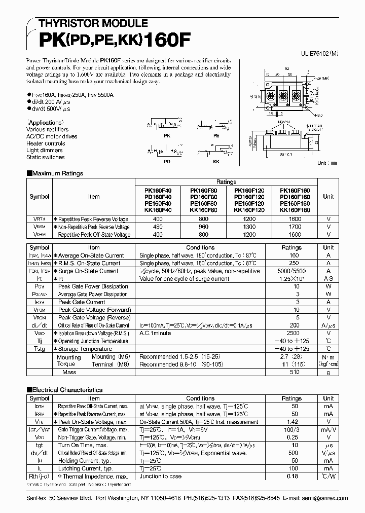 PD160F40_3366603.PDF Datasheet