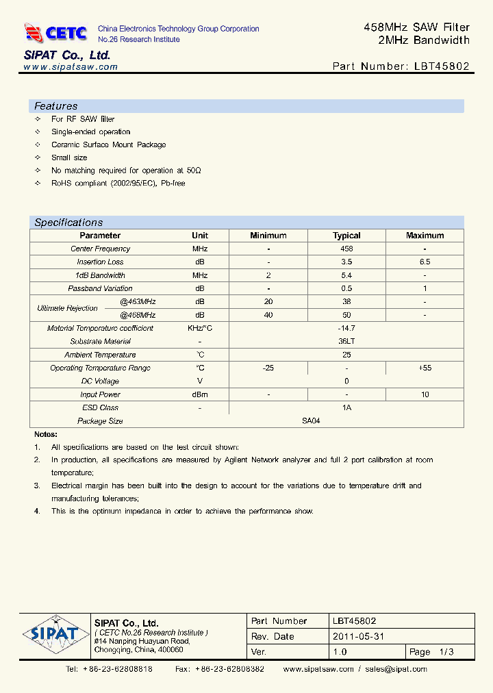 LBT45802_3370200.PDF Datasheet