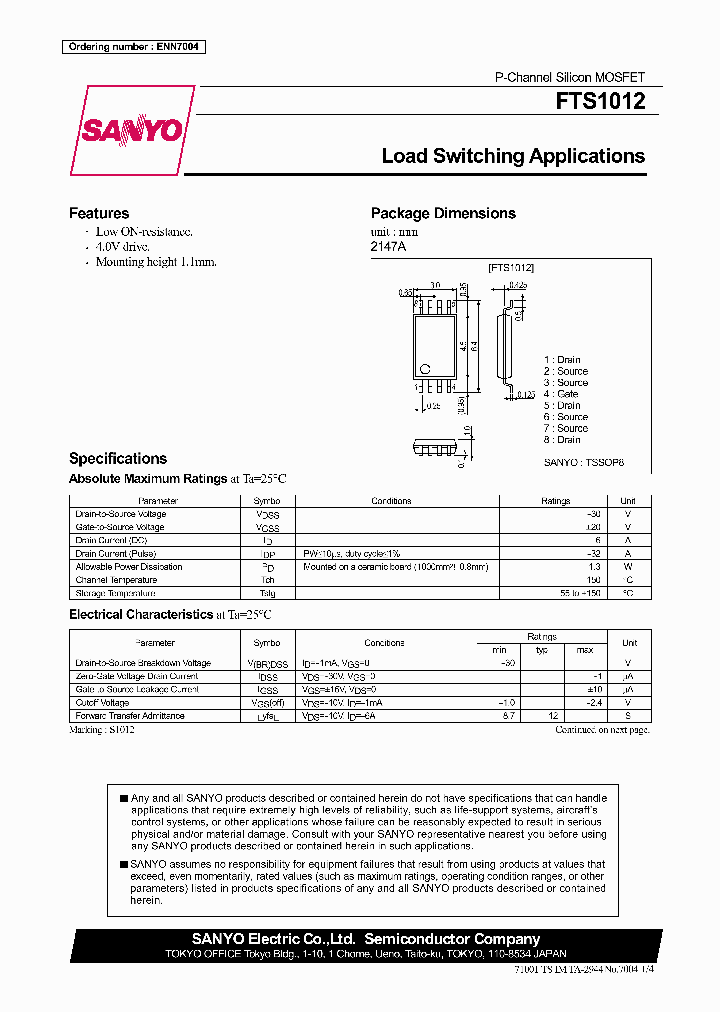 FTS1012_3366961.PDF Datasheet