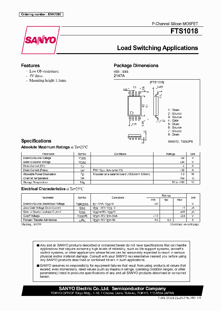 FTS1018_3366962.PDF Datasheet