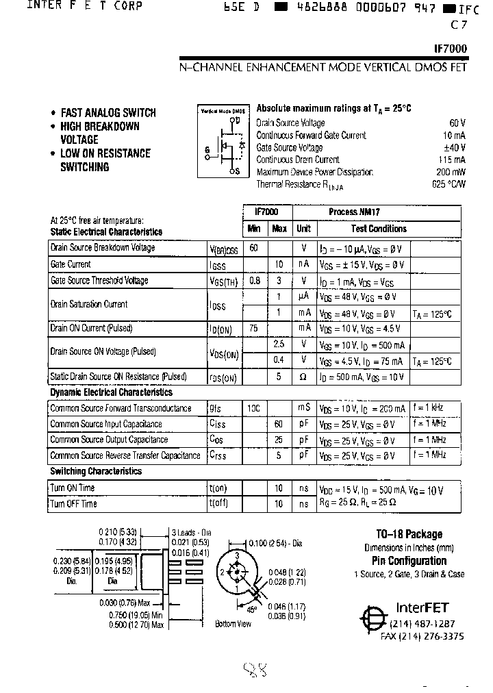 IF7000_3369868.PDF Datasheet