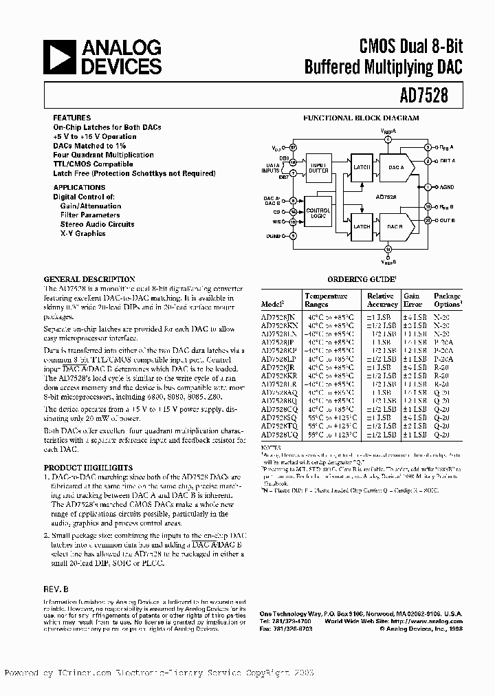 AD7528KN_3370480.PDF Datasheet