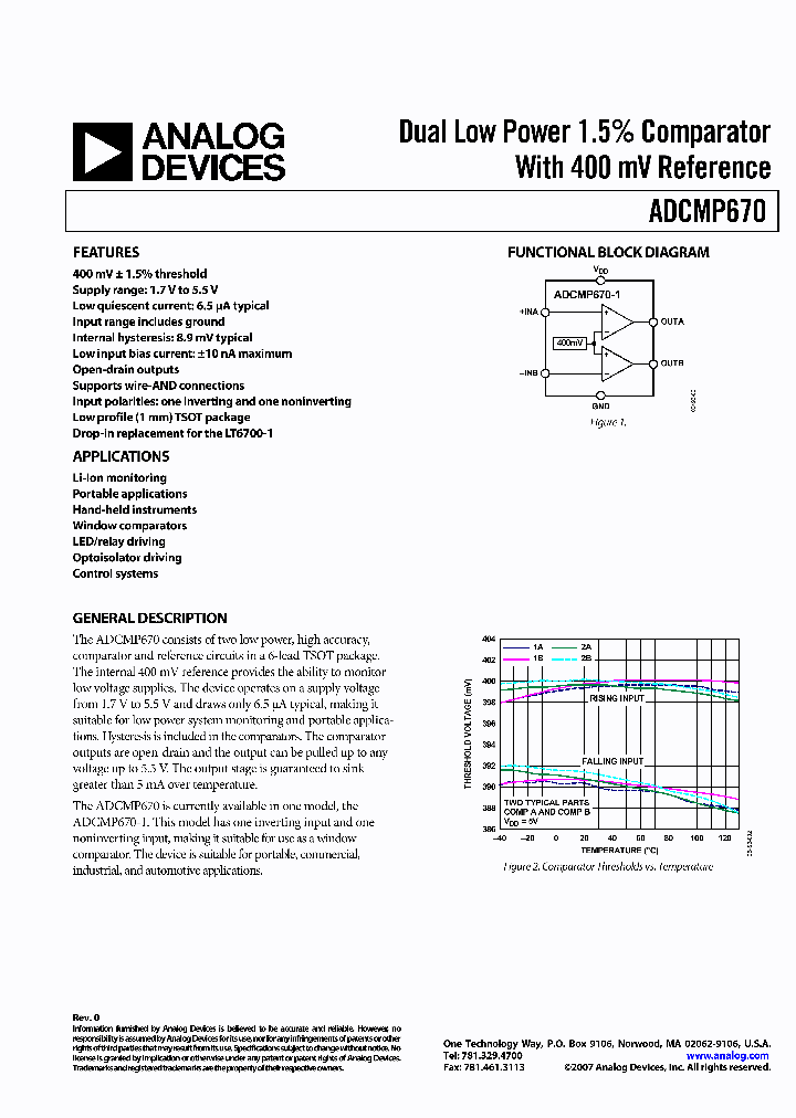 ADCMP670_3370565.PDF Datasheet