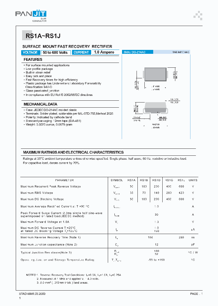 RS1J_3373464.PDF Datasheet