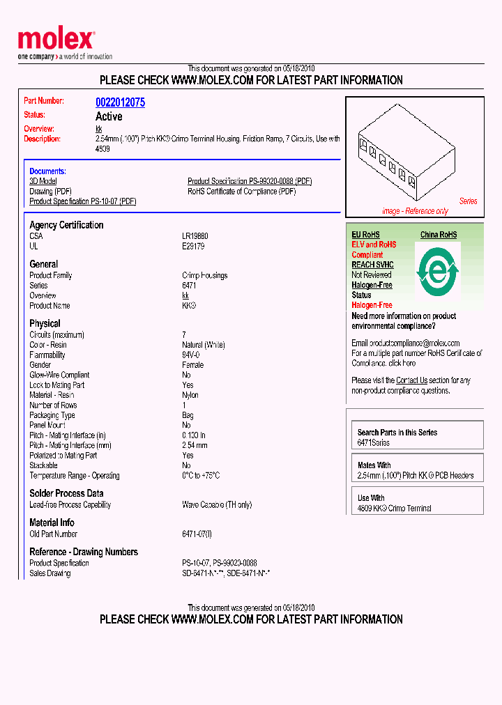 E-6471-071_3375317.PDF Datasheet