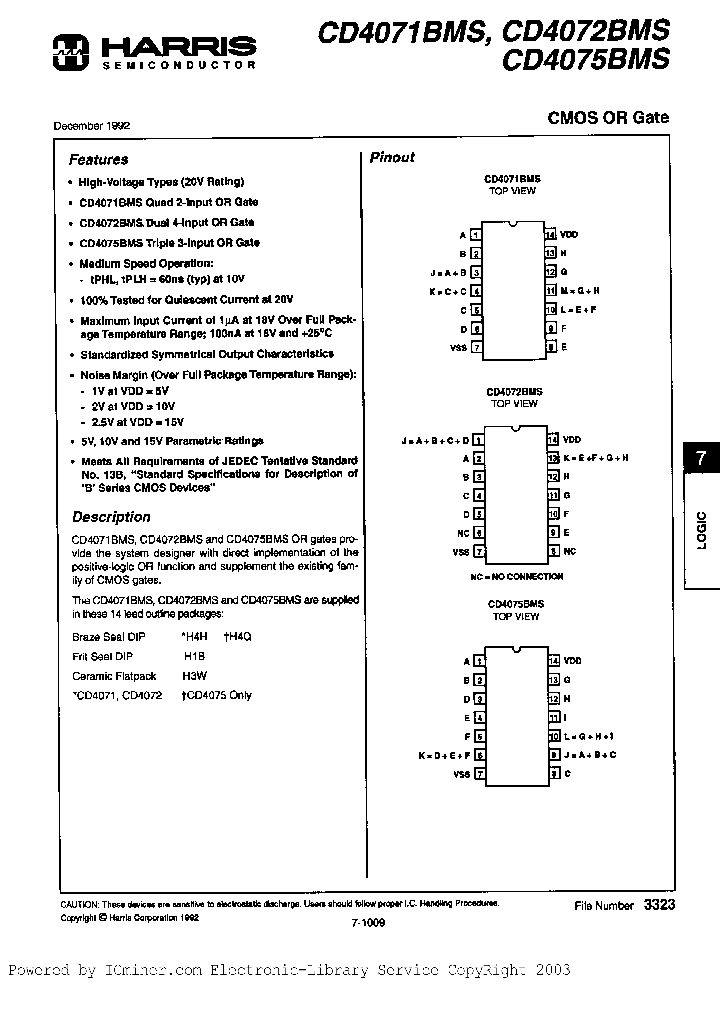 CD4071BKMSR_3376570.PDF Datasheet