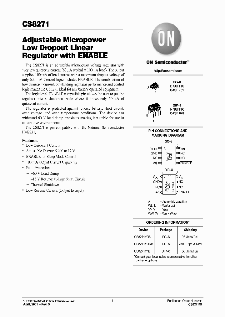 CS8271-D_3377292.PDF Datasheet