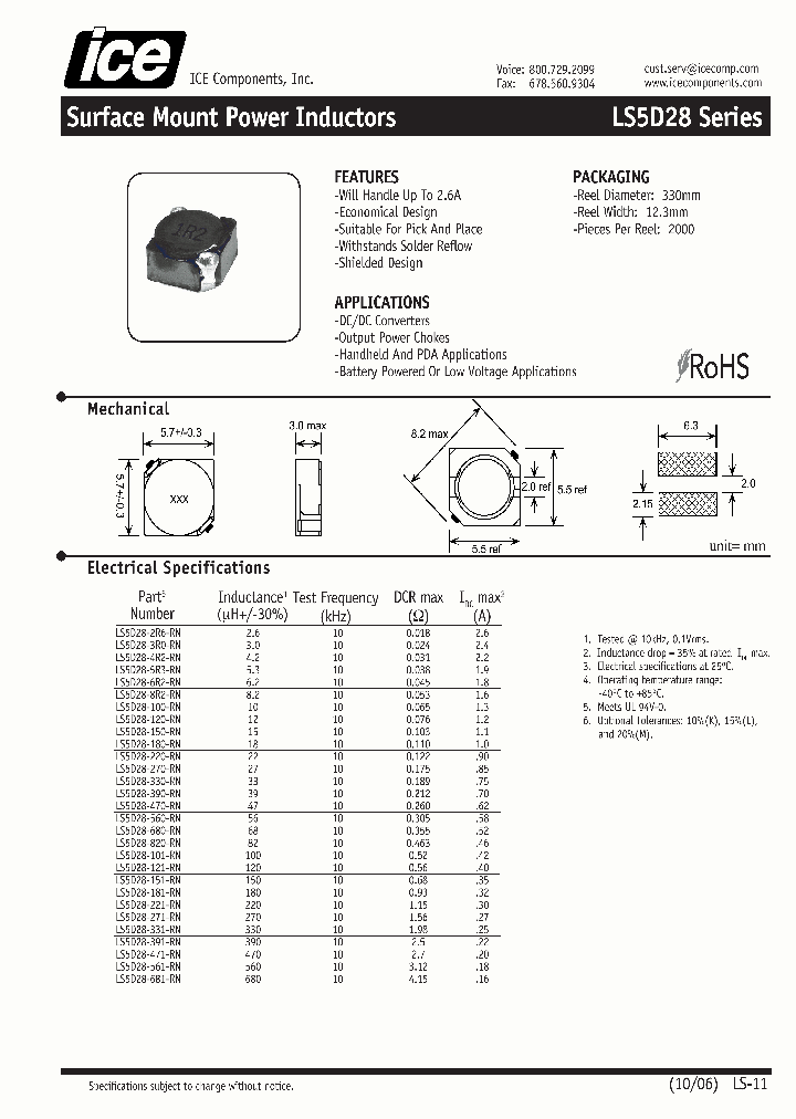 LS5D28-271-RN_3377476.PDF Datasheet