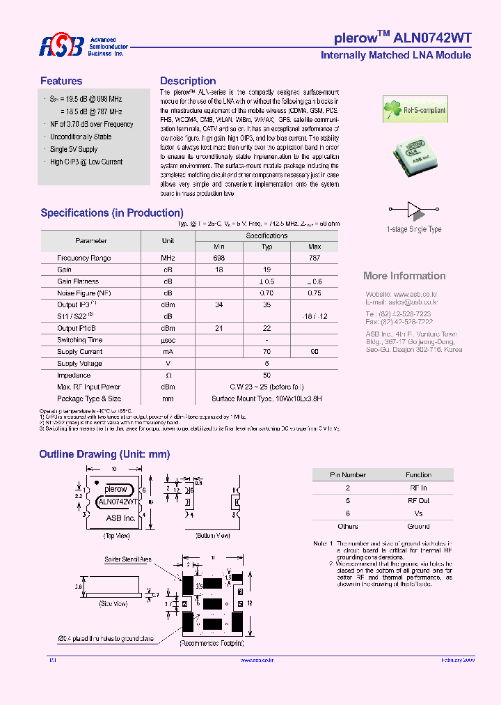 ALN0742WT_3377733.PDF Datasheet