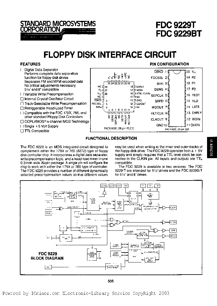 FDC9229BT_3379012.PDF Datasheet
