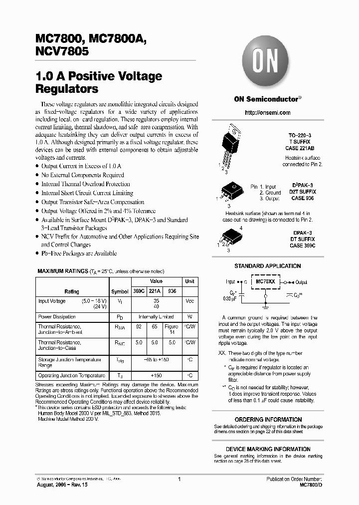 MC7812BD2TR4_3379897.PDF Datasheet