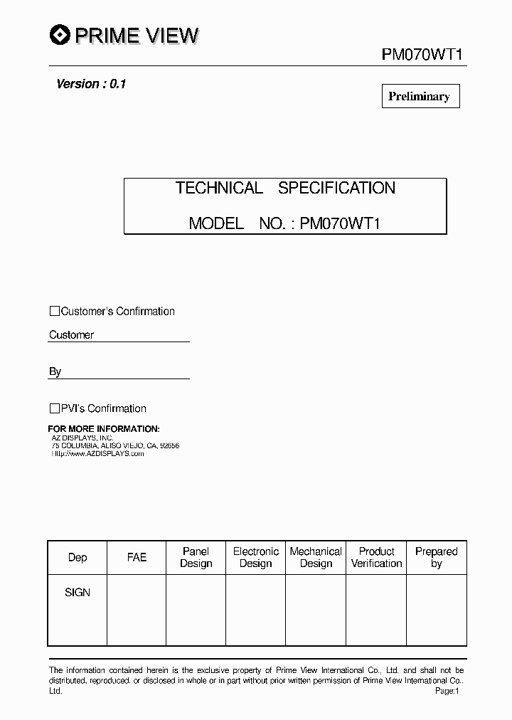 PM070WT1_3380285.PDF Datasheet