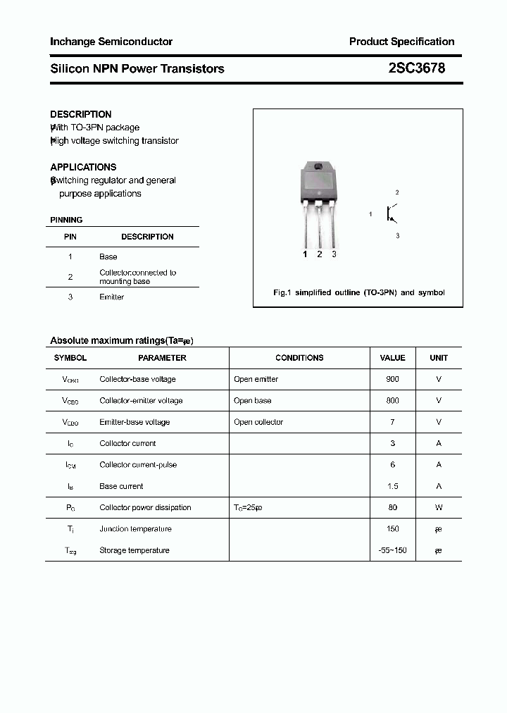 2SC3678_3380510.PDF Datasheet